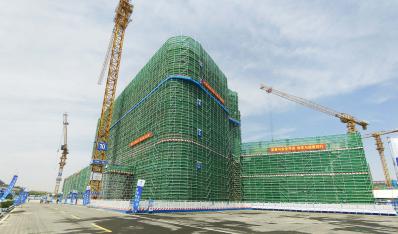 建阳光工程 树清廉新风——济南腾博汇游戏官网集团清廉文化展进工地